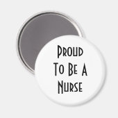 Nurses Week Magnet (Vorderseite/Rückseite)