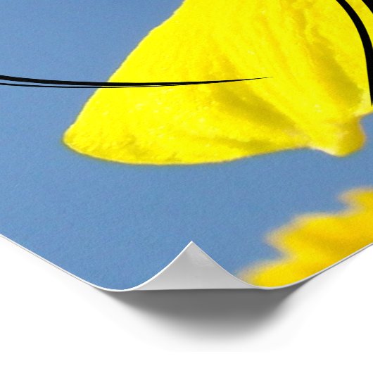 Nurse's Week Oster Danke, dass Sie Dedication RN Poster (Ecke)