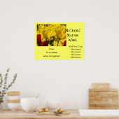 Nurses Week Poster Unsere Krankenschwestern sind E (Küche)
