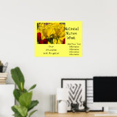 Nurses Week Poster Unsere Krankenschwestern sind E (Heimbüro)