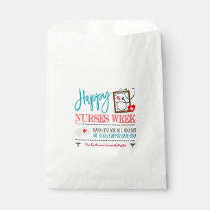 Nurses Weekwert Leckerei Bags Geschenktütchen