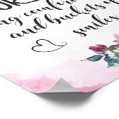 Nurses Wertschätzung Zitat Abschluss Geschenk Viel Poster (Ecke)