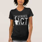 NursesICT Wächter (weiß) T-Shirt (Vorderseite)