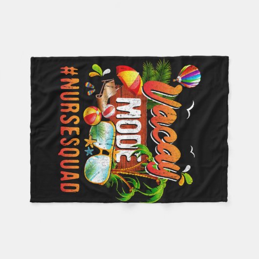 Nursesquad Fleecedecke (Vorderseite (Horizontal))