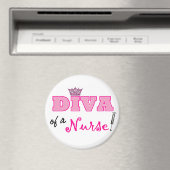 NURSEtude/Diva eines Magneten der Krankenschwester Magnet (In Situ (Geschirrspüler))