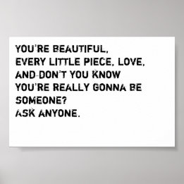 Nursey-Dekoration, Spielzimmer-Dekoration, Inspira Poster