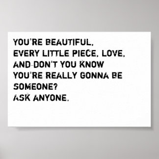 Nursey-Dekoration, Spielzimmer-Dekoration, Inspira Poster