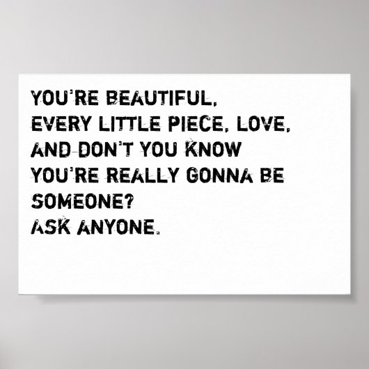 Nursey-Dekoration, Spielzimmer-Dekoration, Inspira Poster (Vorne)