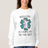 Nursicorn Sweatshirt (Vorderseite)