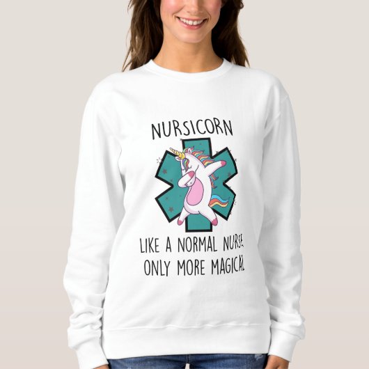 Nursicorn Sweatshirt (Vorderseite)