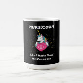 Nursicorn wie eine normale Krankenschwester, aber  Kaffeetasse (Mittel)