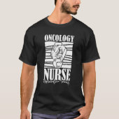 Nursing  Caretaker Hospital Oncology Nurse  1 T-Shirt (Vorderseite)