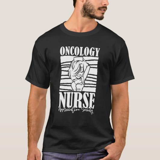 Nursing  Caretaker Hospital Oncology Nurse  1 T-Shirt (Vorderseite)