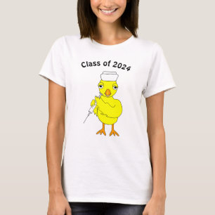 Nursing Chick Abschluss T-Shirt