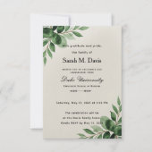Nursing graduation invitation, custom graduation  (Vorderseite)