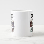 Nursing Halloween Boo Boo Crew Ghost Jumbo-Tasse (Vorderseite)