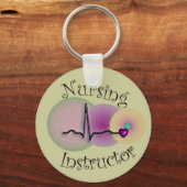 Nursing Instructor Gifts Schlüsselanhänger (Vorderseite)