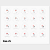 Nursing Is A Work Of Heart Stethoscope Sticker Nur (Blatt)