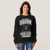 Nursing Jester Gnomes Nurse Practitioner RN Sweatshirt (Vorne ganz)