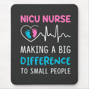 Nursing Life Nicu Nurse Mousepad