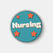 Nursing Magnet (Vorne)