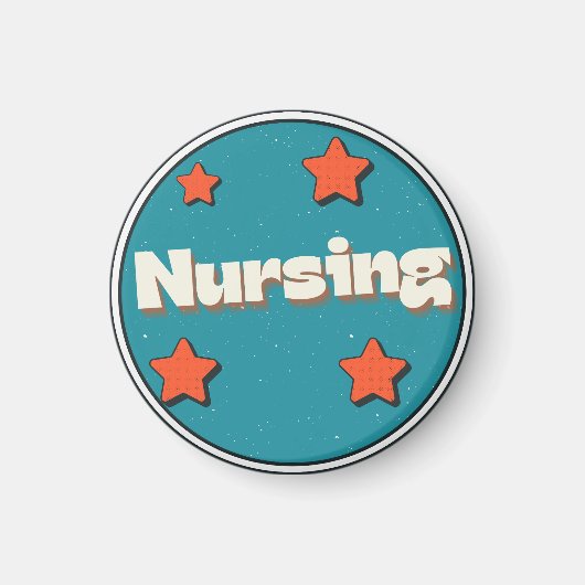 Nursing Magnet (Vorne)
