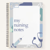 Nursing notebook notizblock (Vorderseite)