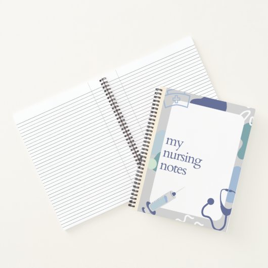 Nursing notebook notizblock (Innenseite)
