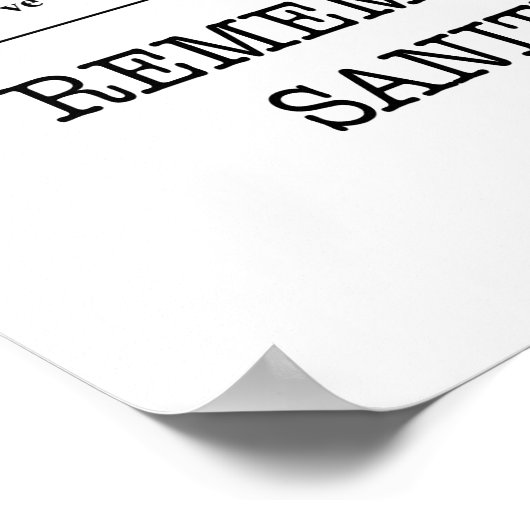 Nursing Poster B - Denken Sie daran, zu entschärfe (Ecke)