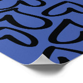 NURSING POSTERS ART druckt Liebe Unsere Krankensch Poster (Ecke)