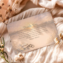 Nursing Program Graduation Celebration Dankeskarte