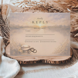 Nursing Program Graduation Celebration RSVP Karte