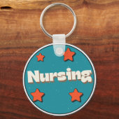 Nursing Schlüsselanhänger (Vorderseite)