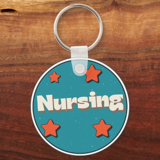 Nursing Schlüsselanhänger (Vorderseite)