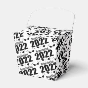 Nursing School Grad 2022 Abschluss (schwarz) Geschenkschachtel