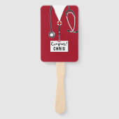 Nursing School Grad Fächer (Vorderseite)