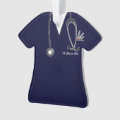 Nursing School Grad Ornament (Vorderseite)