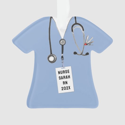 Nursing School Grad Ornament (Vorderseite)