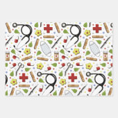Nursing School Graduation Geschenkpapier Set (Vorderseite 2)