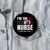 Nursing School Graduation - Nurse Apprection Button (Beispiel)