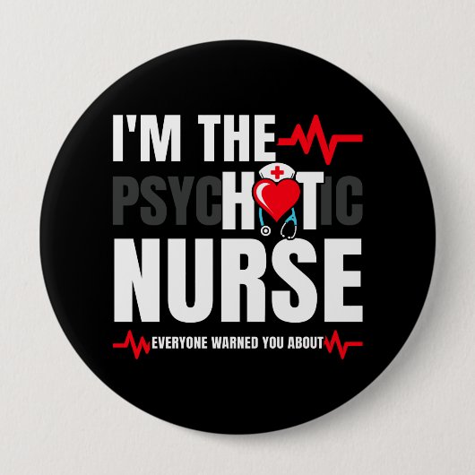 Nursing School Graduation - Nurse Apprection Button (Vorderseite)