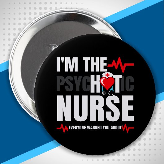 Nursing School Graduation - Nurse Apprection Button