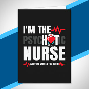 Nursing School Graduation - Nurse Apprection Karte