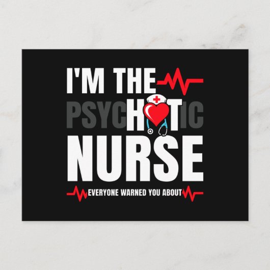 Nursing School Graduation - Nurse Apprection Postkarte (Vorderseite)