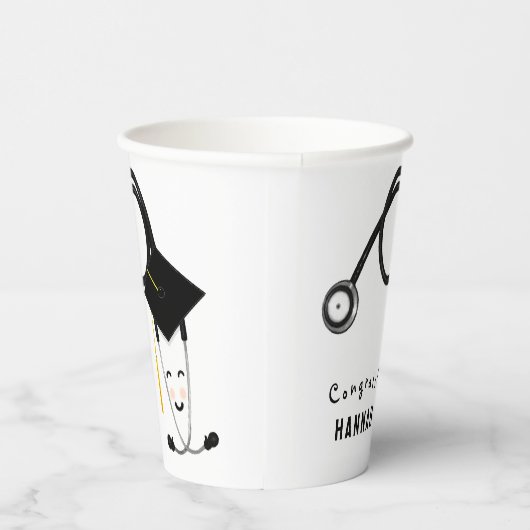 Nursing School Graduation Party Pappbecher (Rechts)