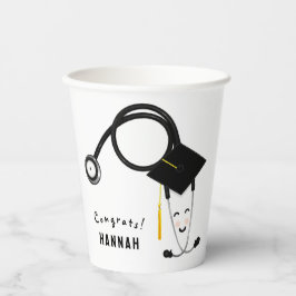 Nursing School Graduation Party Pappbecher