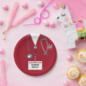 Nursing School Graduation Party Pappteller (Party)