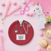 Nursing School Graduation Party Pappteller (Party)