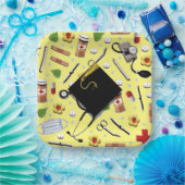 Nursing School Graduation Party Pappteller (Party)