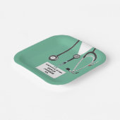 Nursing School Graduation Party Pappteller (Gewinkelt)